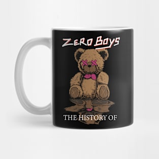 Zero Boys the history of Mug